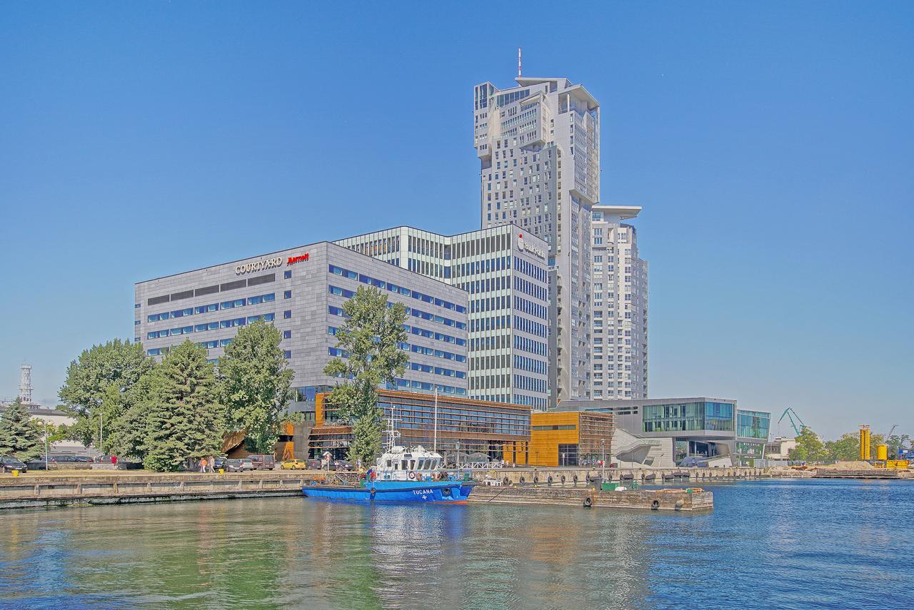 Apartament Carlos - Sea Towers Gdynia Kültér fotó